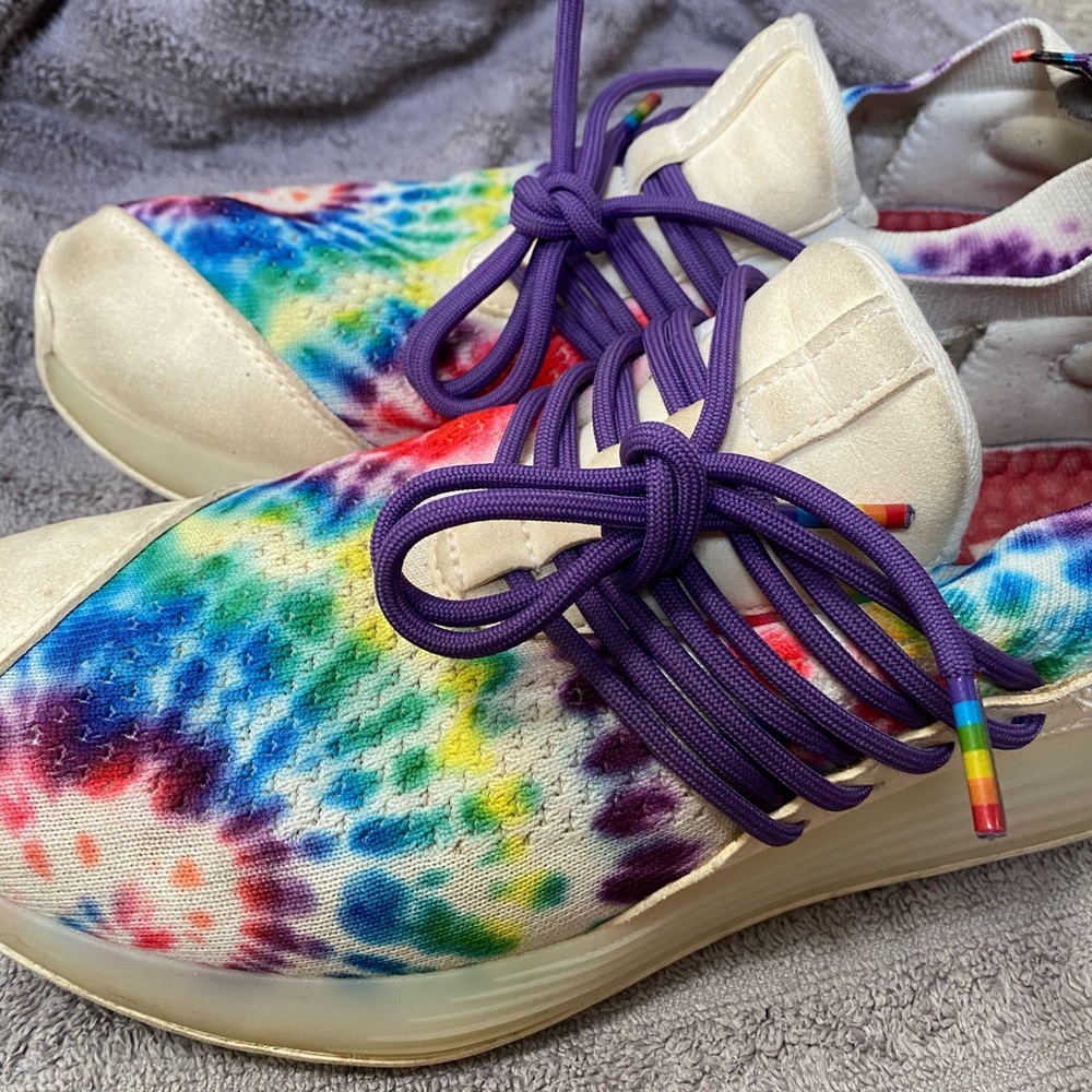 Limited edition pride sneakers